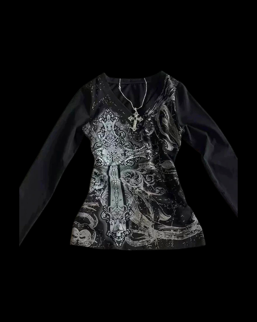 'CRUCIFIX' LONGSLEEVE