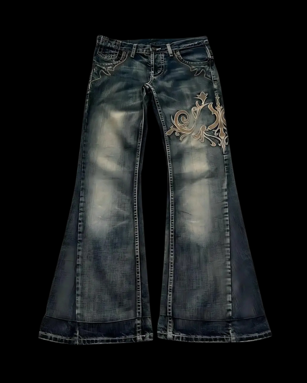 'ROYAL FLARE' JEANS