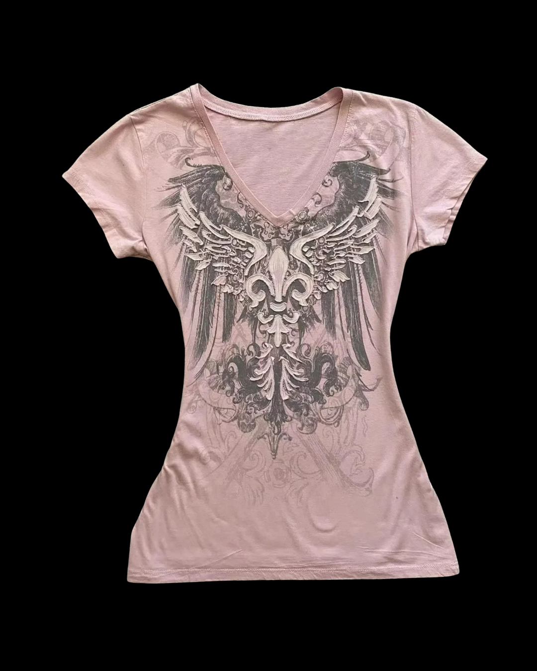 'FLEUR WING' TEE