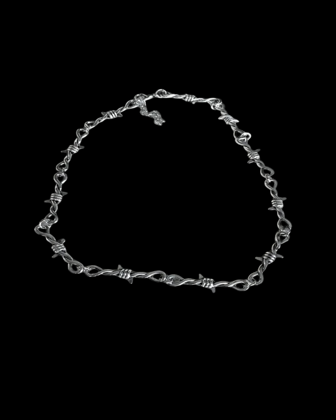 'BARBED WIRE' NECKLACE