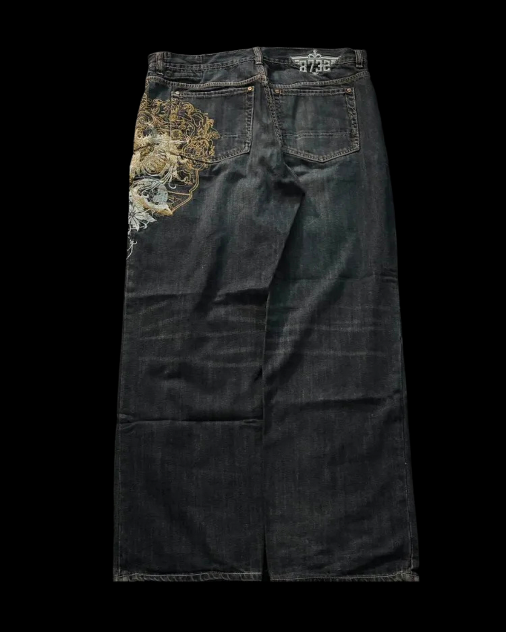 'GILDED RELIC' JEANS
