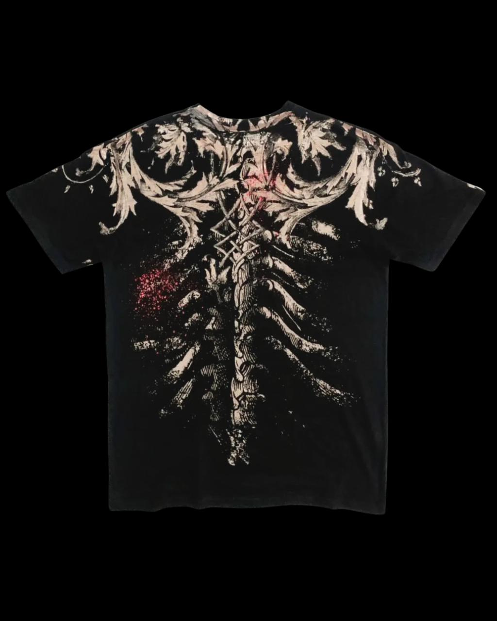 'RIBCAGE' TEE
