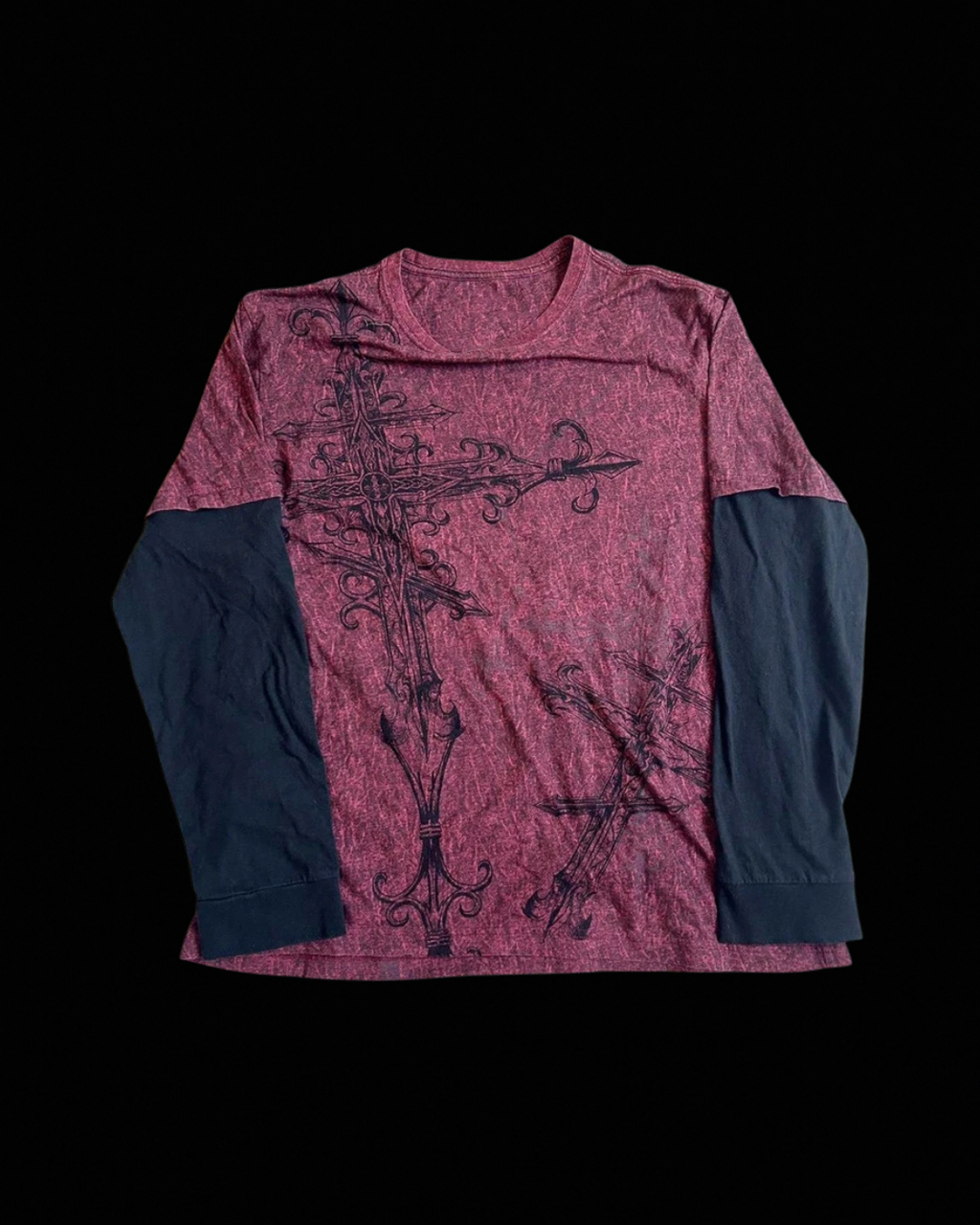'CRIMSON' LONGSLEEVE