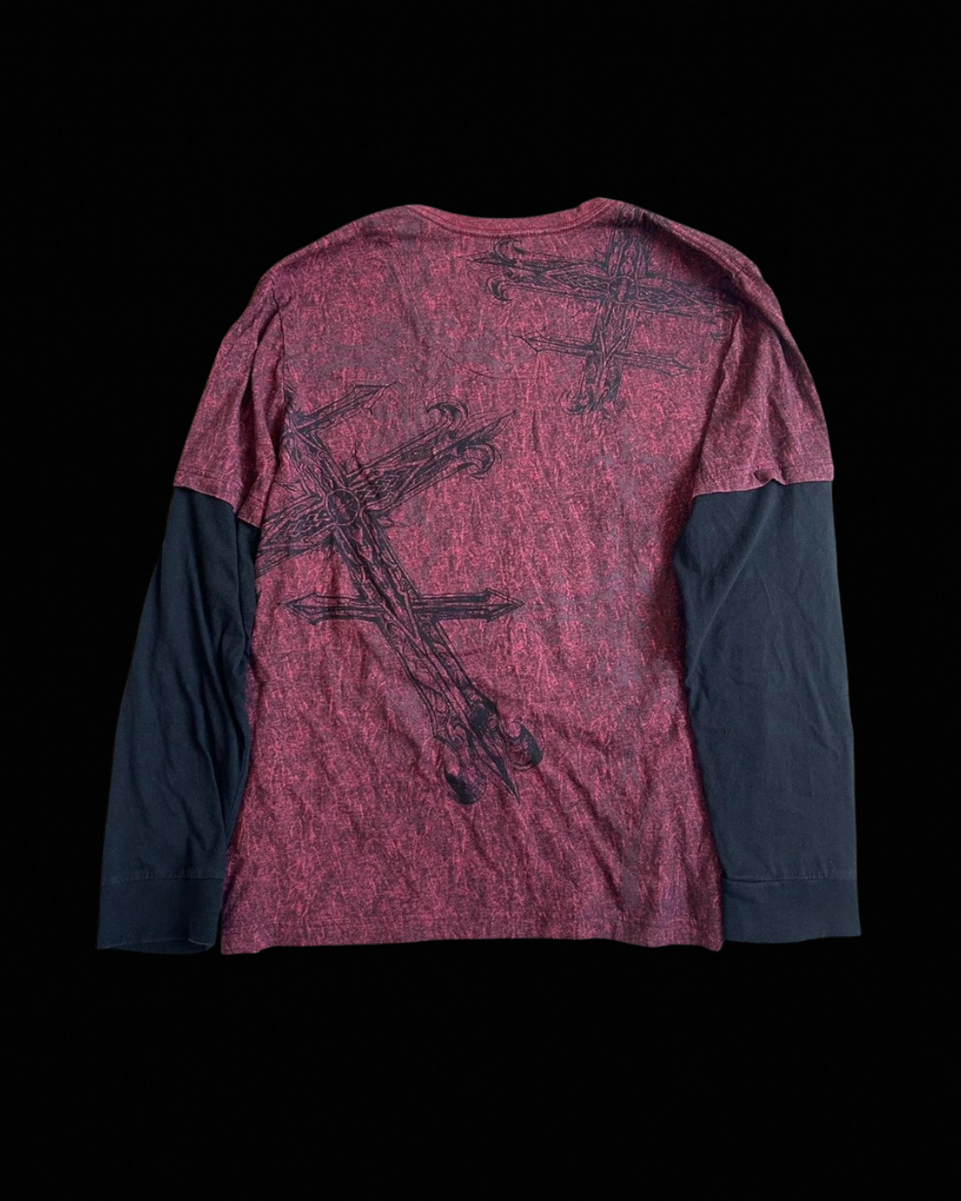 'CRIMSON' LONGSLEEVE