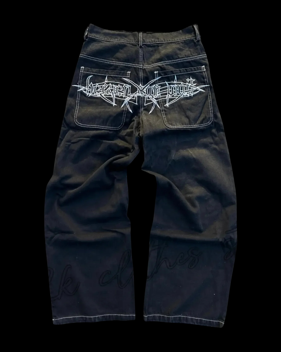 'HEAVEN CAN WAIT' JEANS