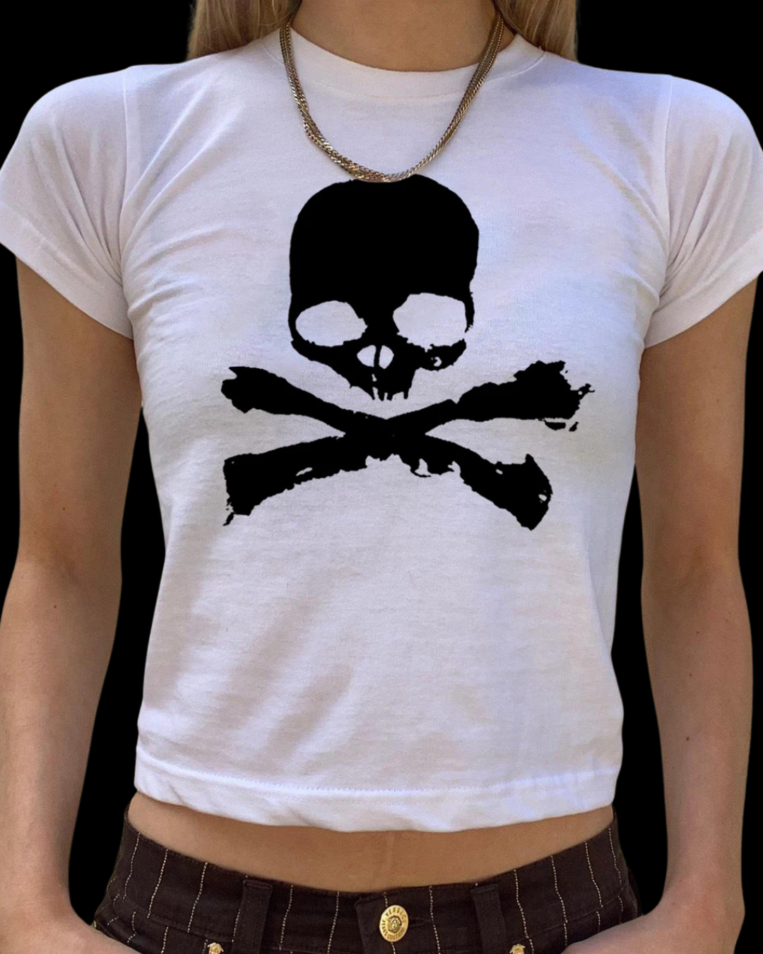 'CROSSBONES' BABY TEE