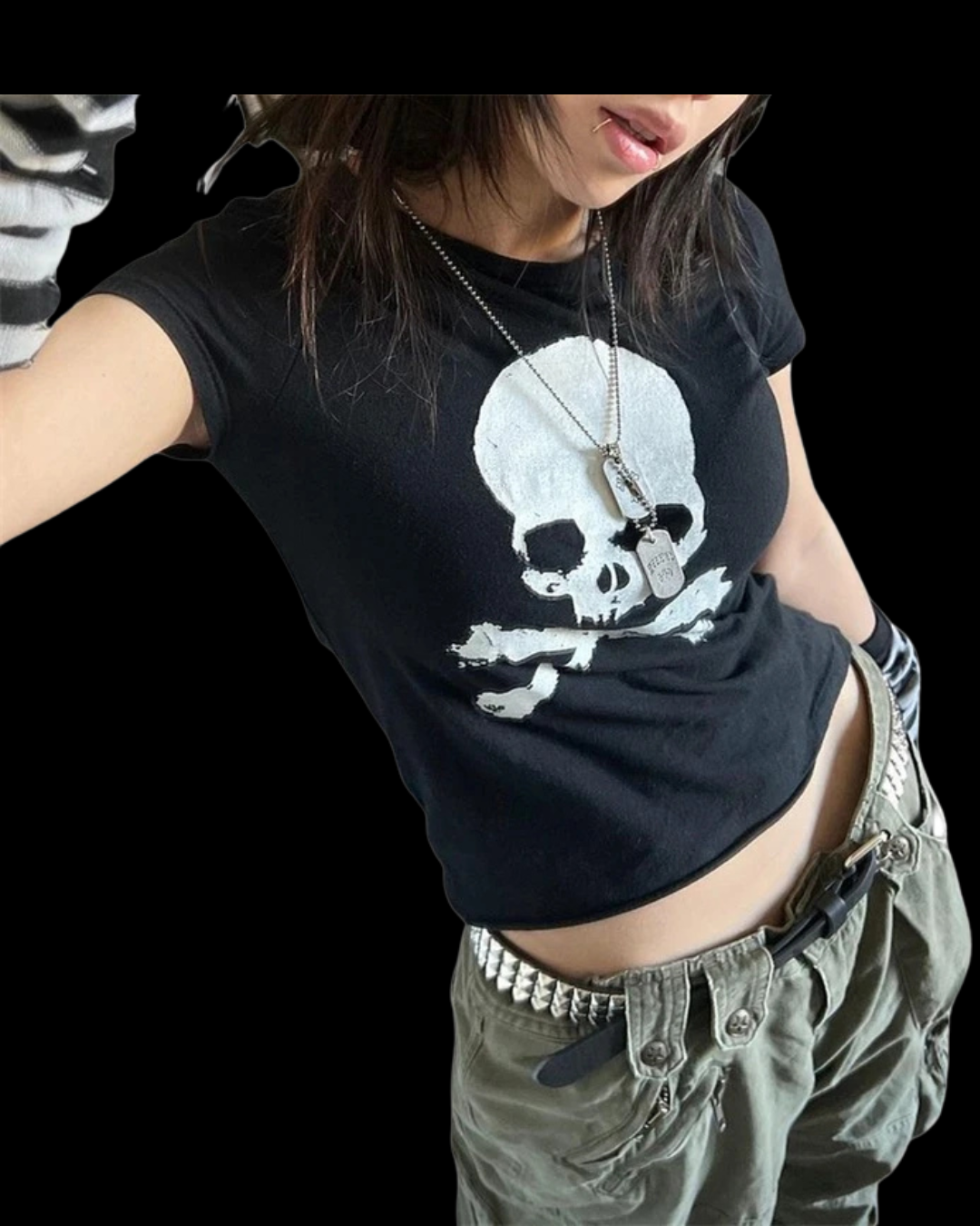 'CROSSBONES' BABY TEE