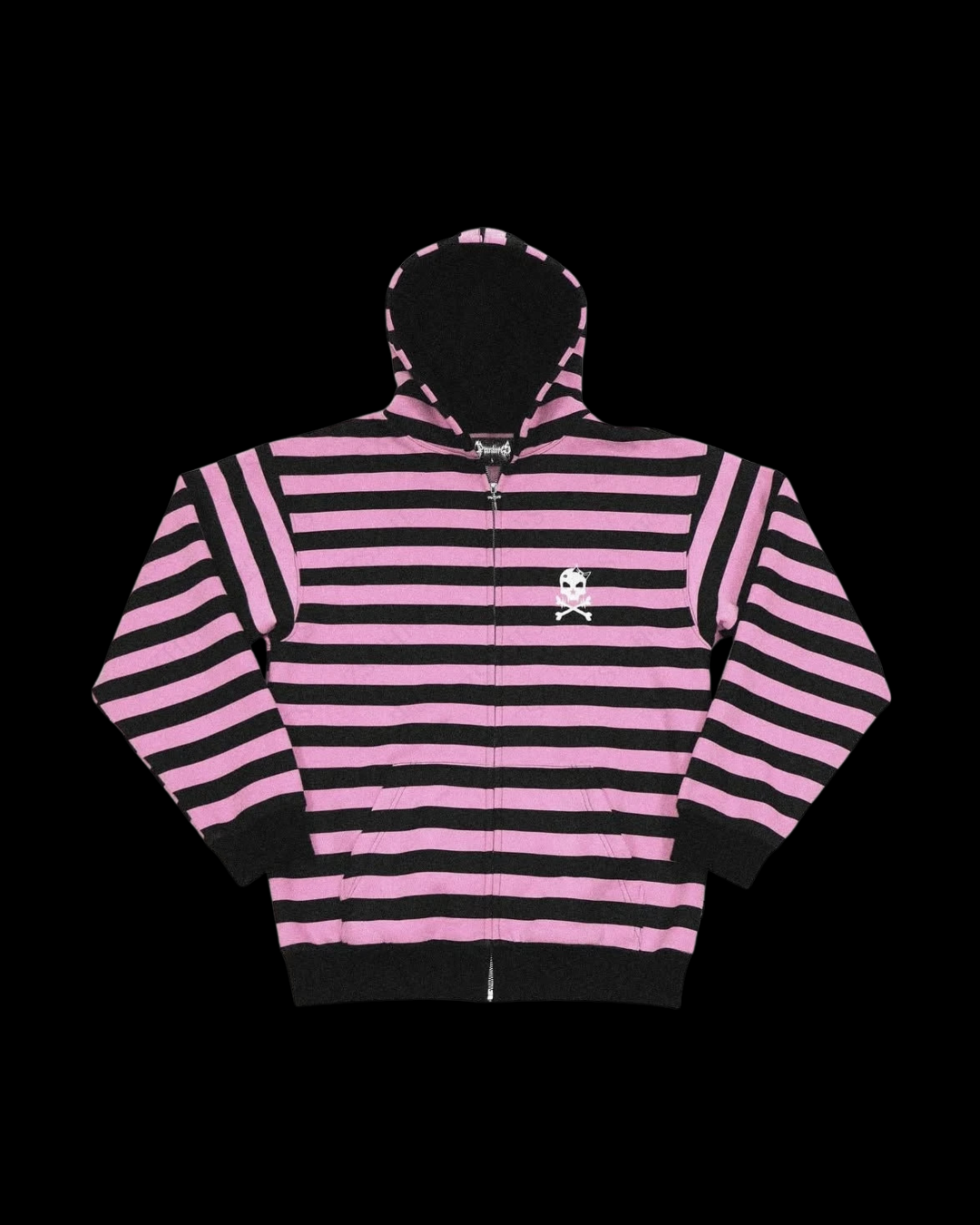 'DEATH STRIPES' ZIPUP
